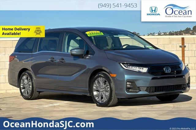 new 2025 Honda Odyssey car, priced at $48,005