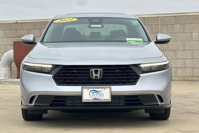 new 2024 Honda Accord car, priced at $31,005