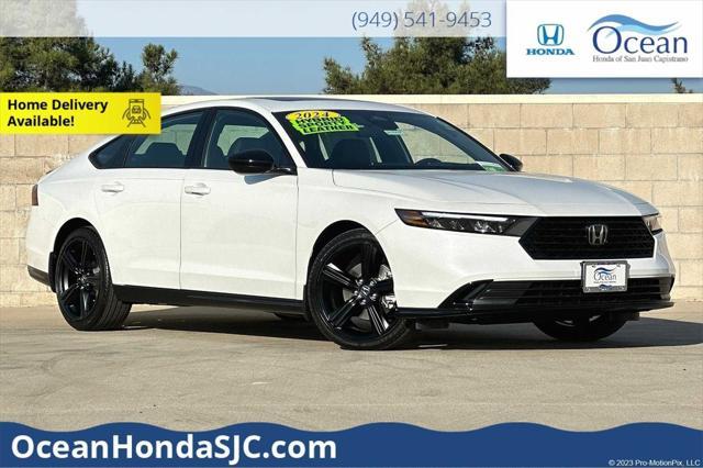 new 2024 Honda Accord Hybrid car, priced at $36,425