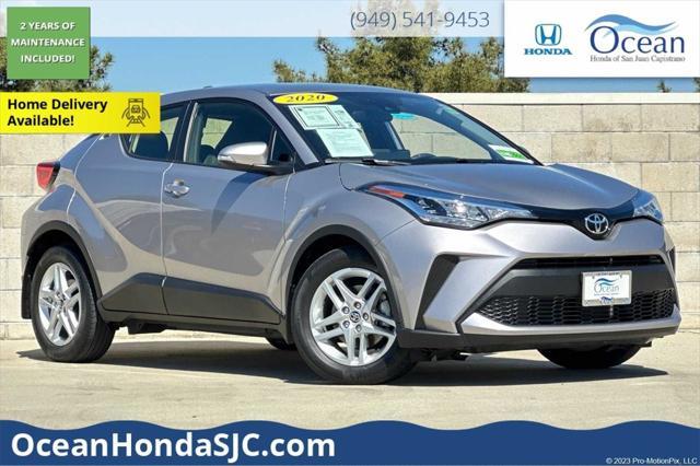 used 2020 Toyota C-HR car, priced at $23,033