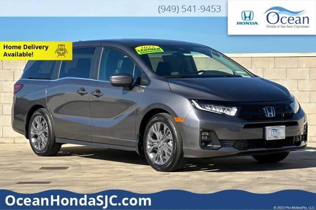 new 2025 Honda Odyssey car, priced at $48,005