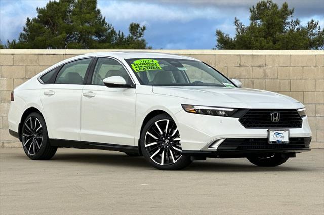 new 2024 Honda Accord Hybrid car, priced at $38,488