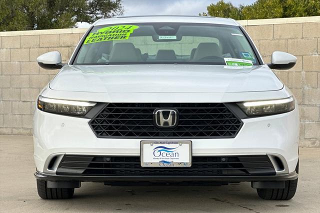 new 2024 Honda Accord Hybrid car, priced at $38,488