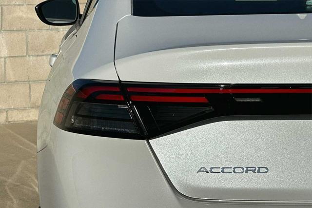 new 2024 Honda Accord car, priced at $29,445