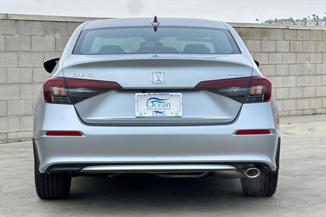 new 2025 Honda Civic car, priced at $27,345