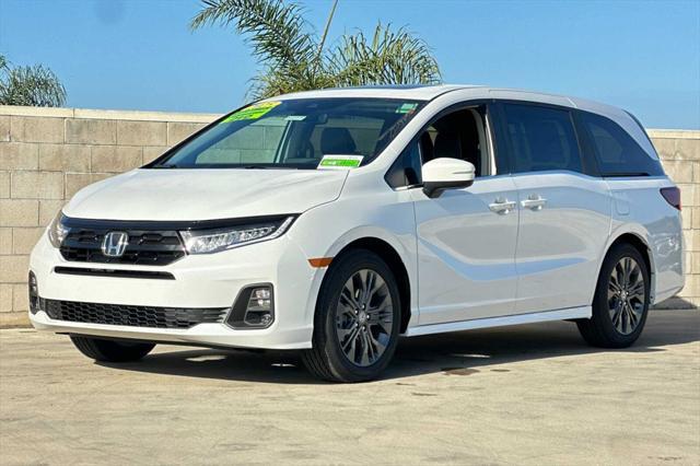 new 2025 Honda Odyssey car, priced at $48,460