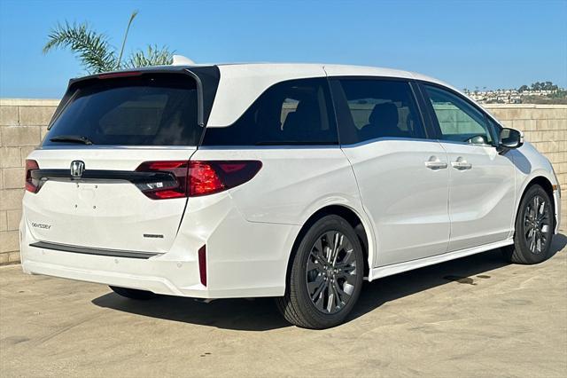 new 2025 Honda Odyssey car, priced at $48,460