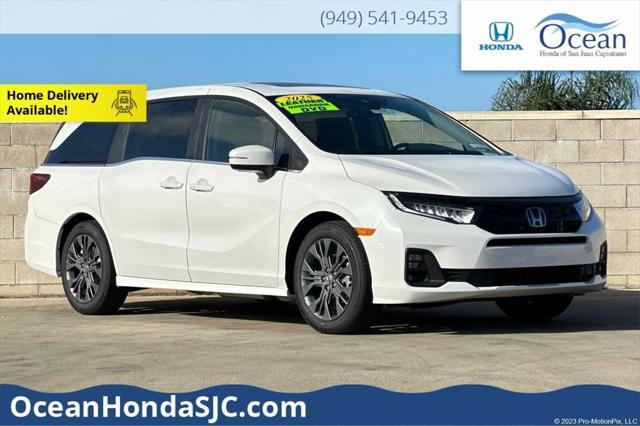 new 2025 Honda Odyssey car, priced at $48,460