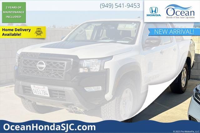 used 2024 Nissan Frontier car, priced at $33,588