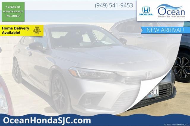 used 2022 Honda Civic car, priced at $24,888