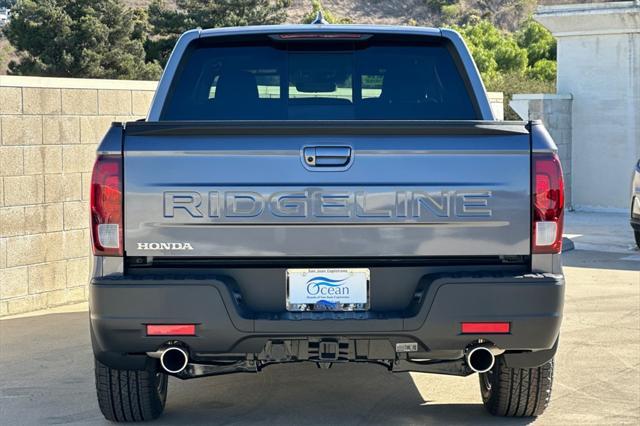 new 2025 Honda Ridgeline car, priced at $43,998