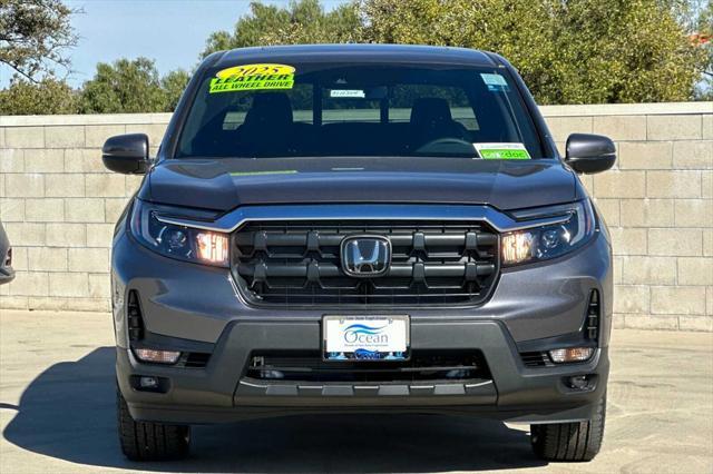 new 2025 Honda Ridgeline car, priced at $44,375