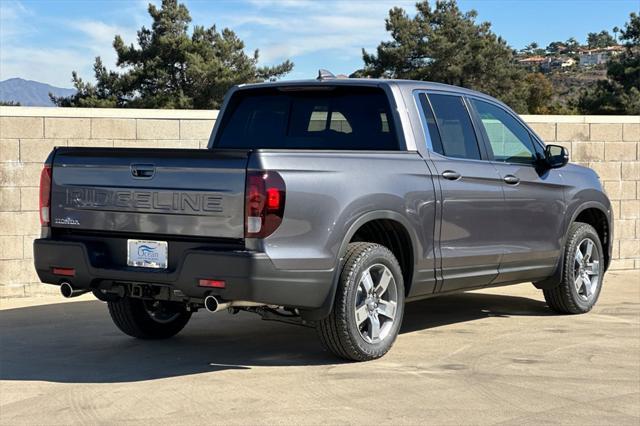 new 2025 Honda Ridgeline car, priced at $43,998