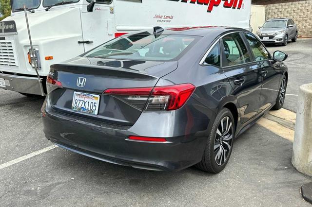 used 2022 Honda Civic car, priced at $23,998