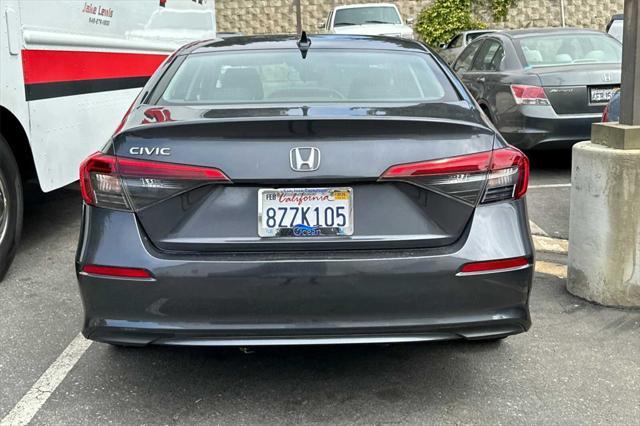 used 2022 Honda Civic car, priced at $23,998