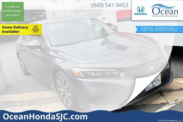 used 2022 Honda Civic car, priced at $23,998