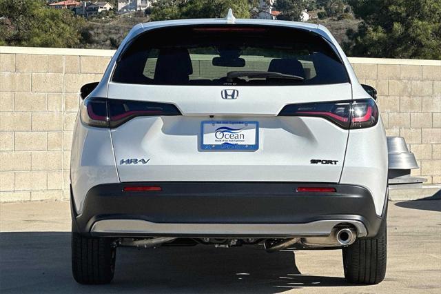 new 2024 Honda HR-V car, priced at $30,005