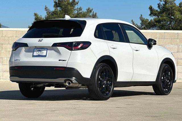 new 2024 Honda HR-V car, priced at $30,005