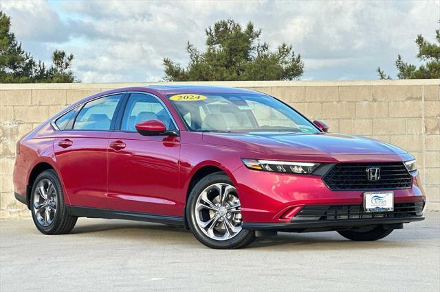 new 2024 Honda Accord car, priced at $31,460