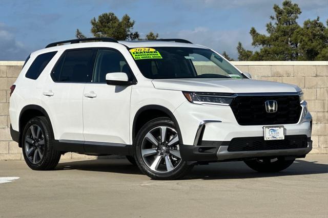 new 2025 Honda Pilot car, priced at $49,998