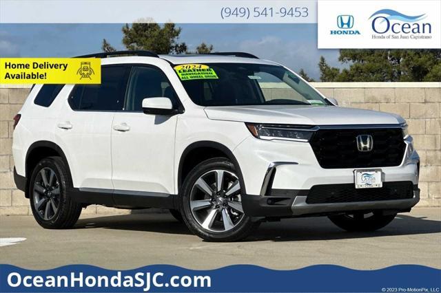 new 2025 Honda Pilot car, priced at $49,998