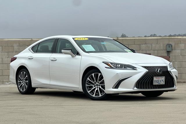 used 2021 Lexus ES 250 car, priced at $25,998