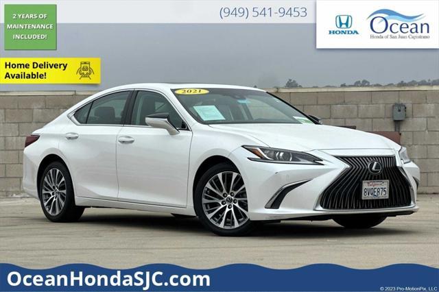 used 2021 Lexus ES 250 car, priced at $26,398