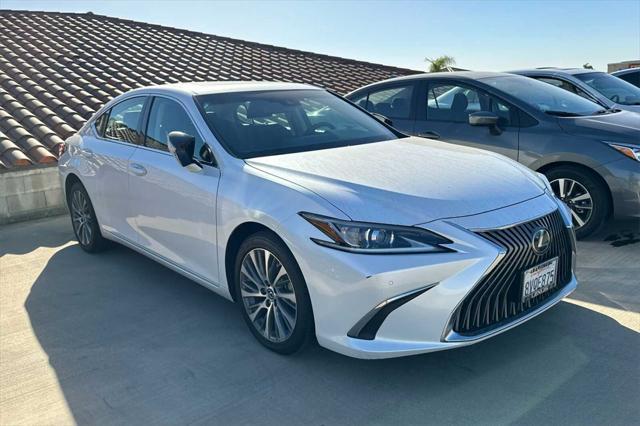 used 2021 Lexus ES 250 car, priced at $27,998