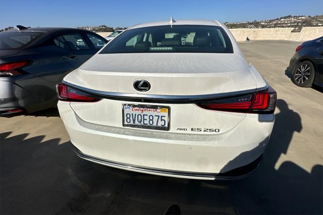 used 2021 Lexus ES 250 car, priced at $27,998