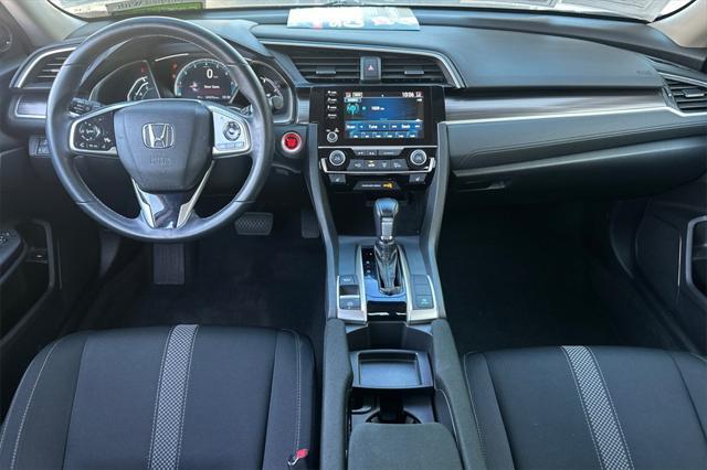 used 2021 Honda Civic car, priced at $20,698