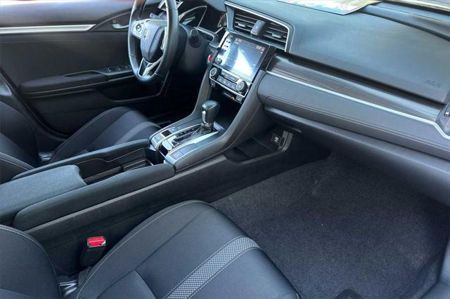 used 2021 Honda Civic car, priced at $20,698