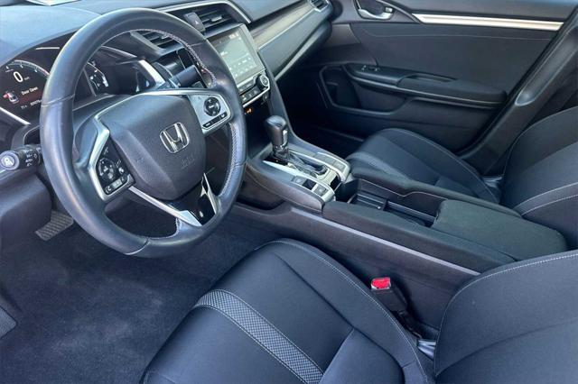 used 2021 Honda Civic car, priced at $20,698