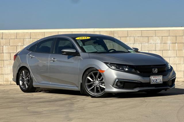 used 2021 Honda Civic car, priced at $20,698