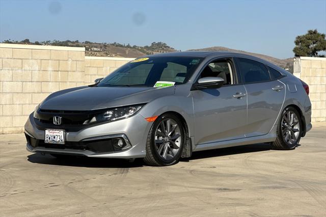 used 2021 Honda Civic car, priced at $20,698