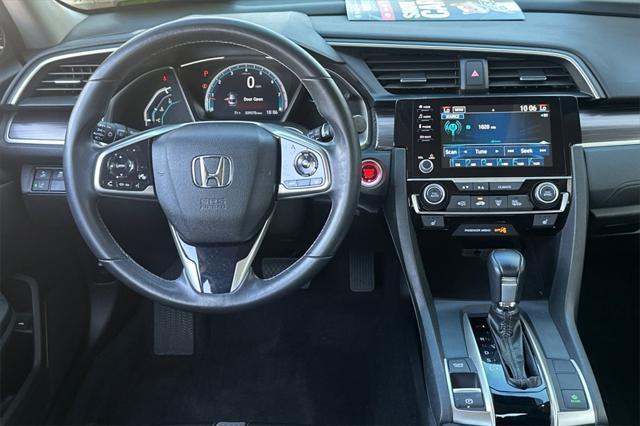 used 2021 Honda Civic car, priced at $20,698