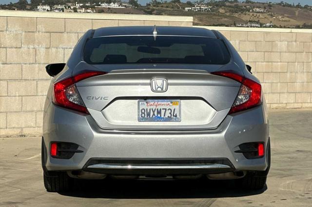 used 2021 Honda Civic car, priced at $20,698