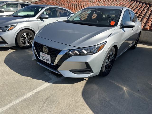 used 2023 Nissan Sentra car, priced at $18,998