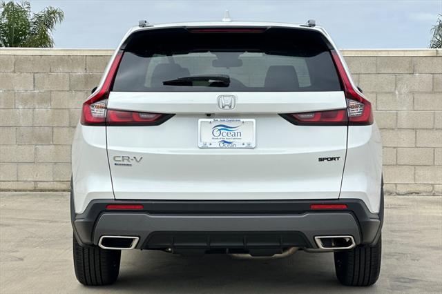 new 2025 Honda CR-V Hybrid car, priced at $36,500