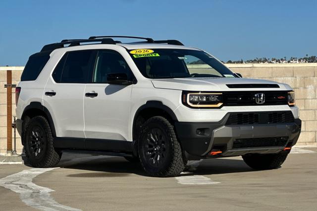 new 2026 Honda Passport car, priced at $50,575