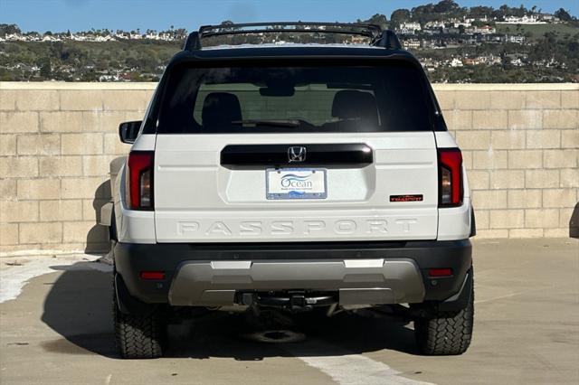 new 2026 Honda Passport car, priced at $50,575