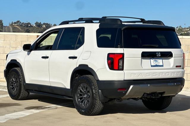 new 2026 Honda Passport car, priced at $50,575