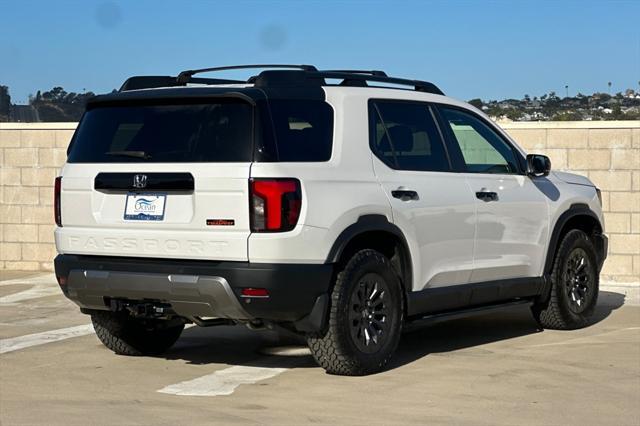 new 2026 Honda Passport car, priced at $50,575