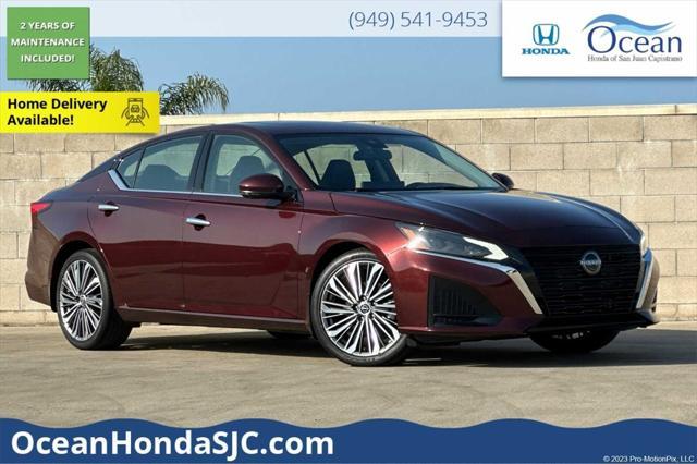 used 2023 Nissan Altima car, priced at $20,888