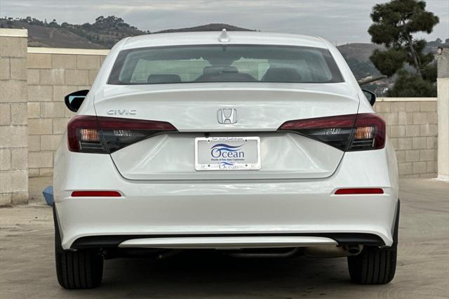 new 2025 Honda Civic car, priced at $25,598