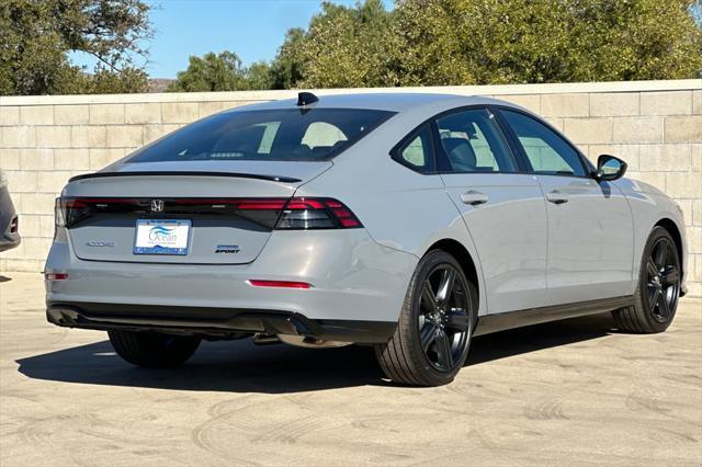 new 2025 Honda Accord Hybrid car, priced at $36,925