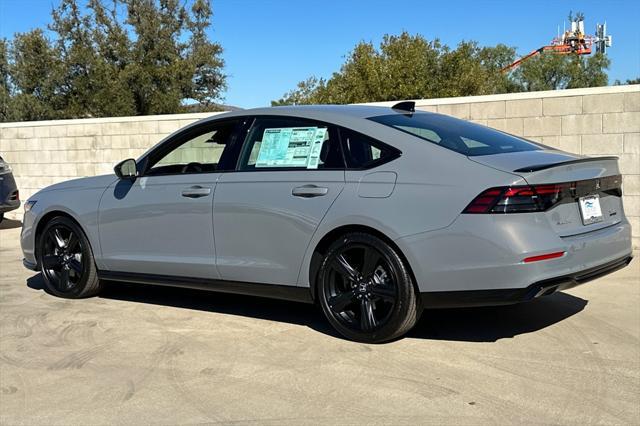 new 2025 Honda Accord Hybrid car, priced at $36,925