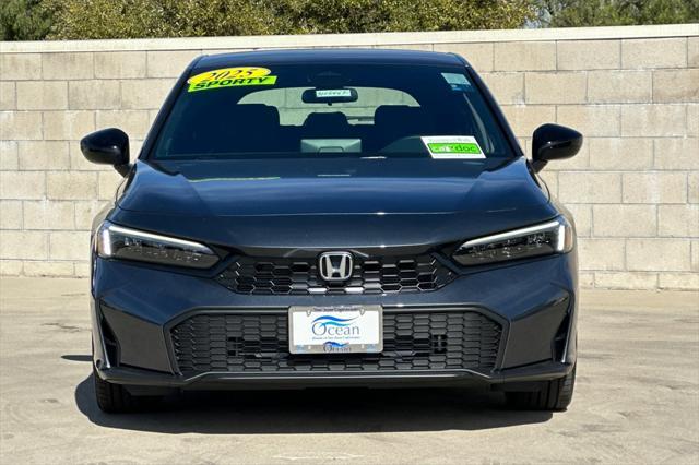 new 2025 Honda Civic car, priced at $28,600