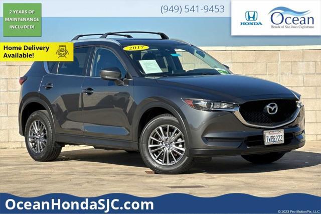 used 2017 Mazda CX-5 car, priced at $15,839