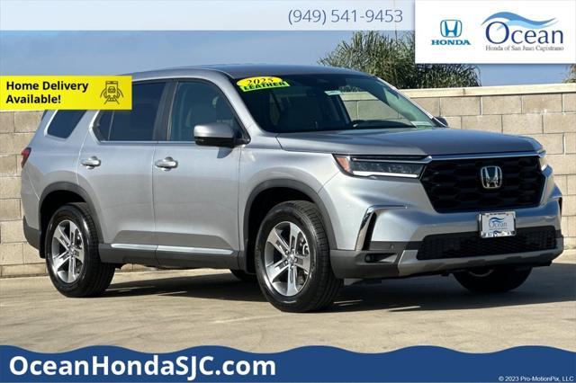 new 2025 Honda Pilot car, priced at $44,950