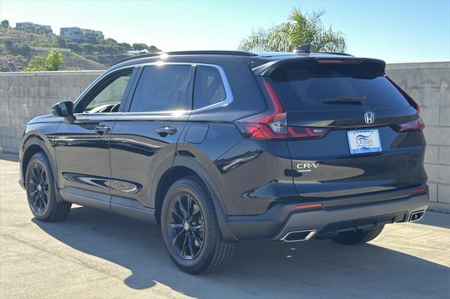 new 2025 Honda CR-V Hybrid car, priced at $36,500